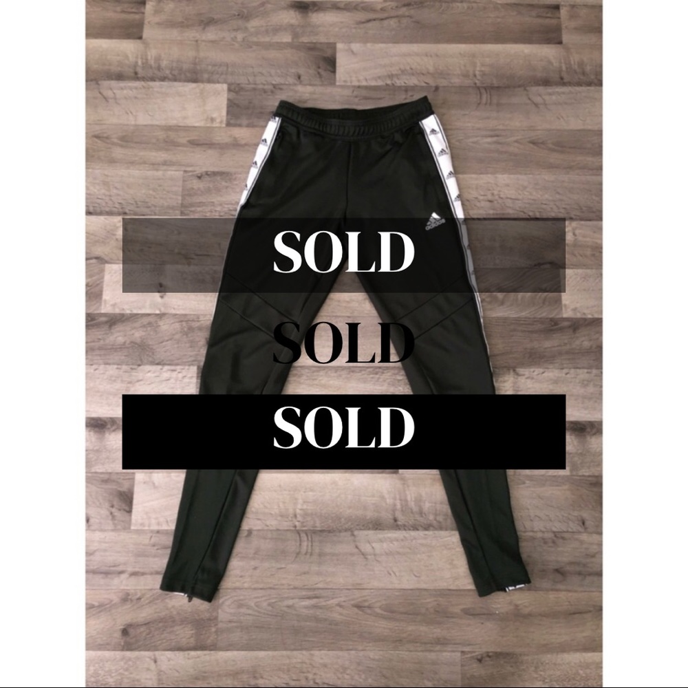 ⛔️SOLD⛔️Adidas Training Pants